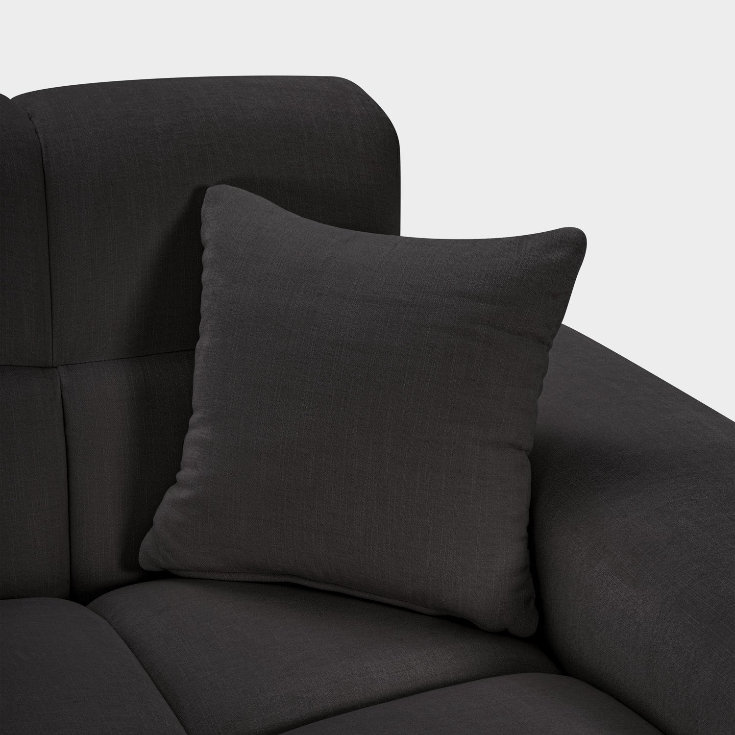 Jacob Sofa 2 Seater Black