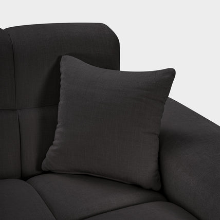 Jacob Sofa 2 Seater Black