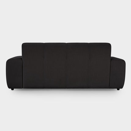 Jacob Sofa 3 Seater Black