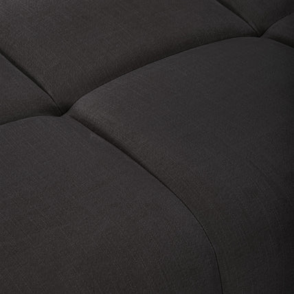 Jacob Sofa Footstool Black