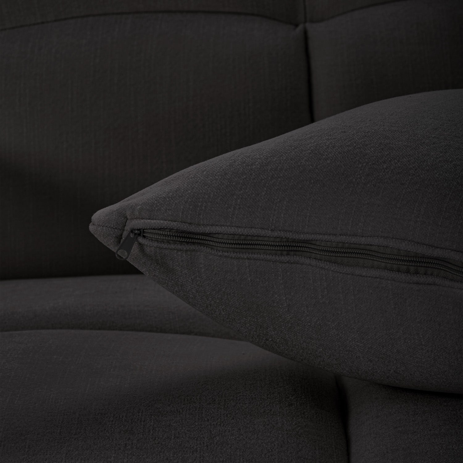 Jacob Sofa 2 Seater Black