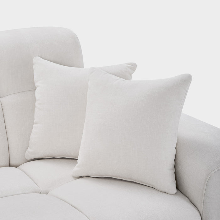 Jacob Sofa 3 Seater Natural