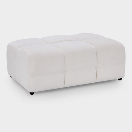 Jacob Sofa Footstool Natural