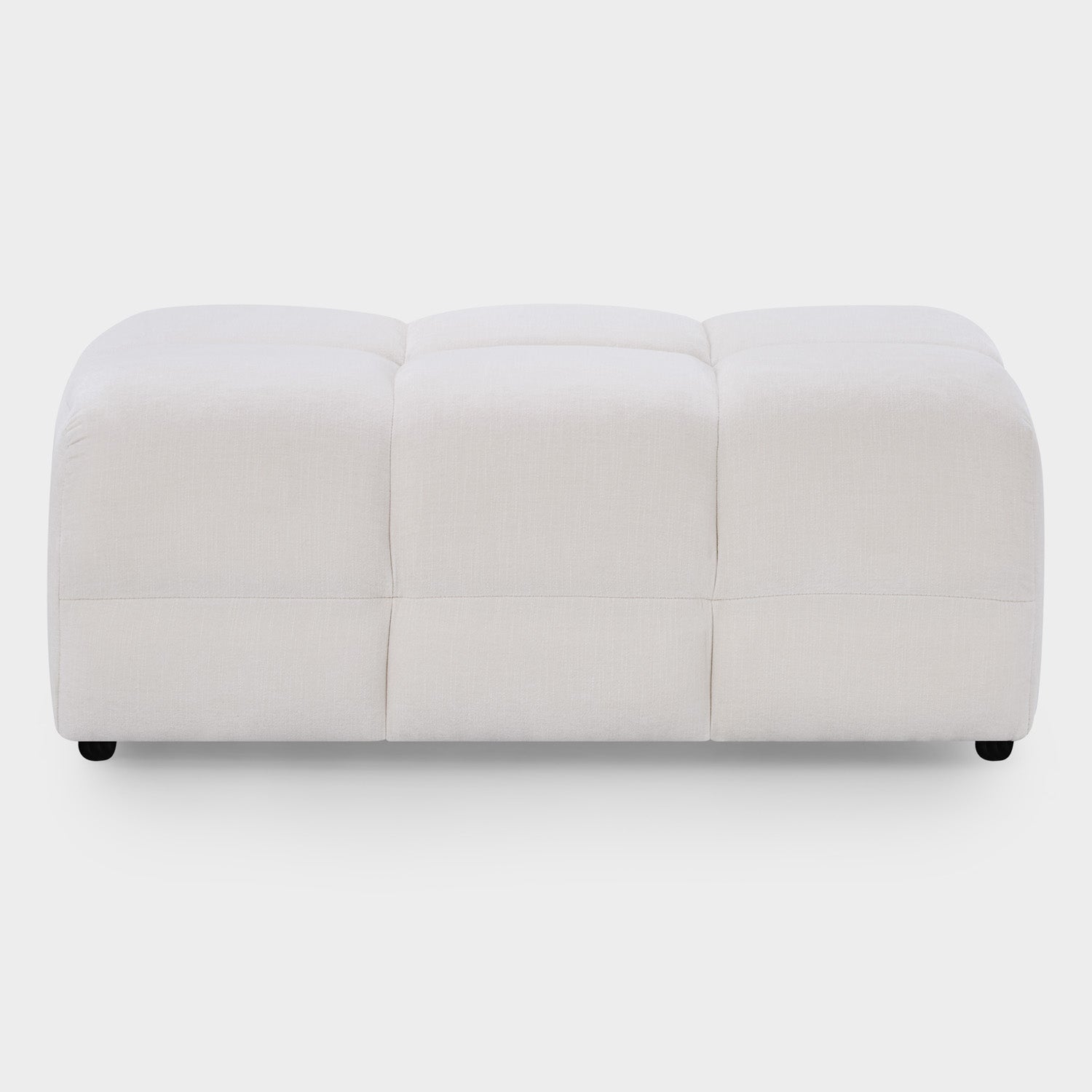 Jacob Sofa Footstool Natural