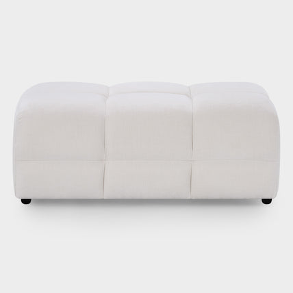 Jacob Sofa Footstool Natural