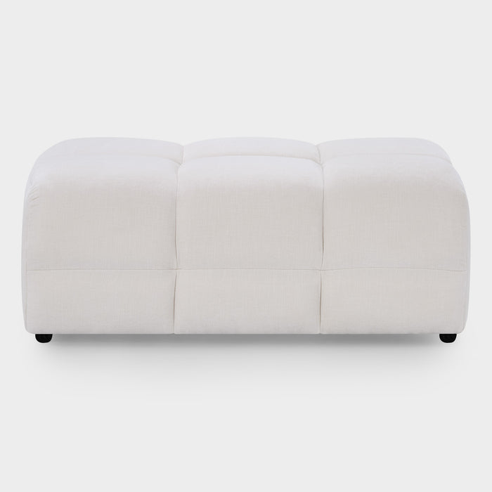 Jacob Sofa Footstool Natural