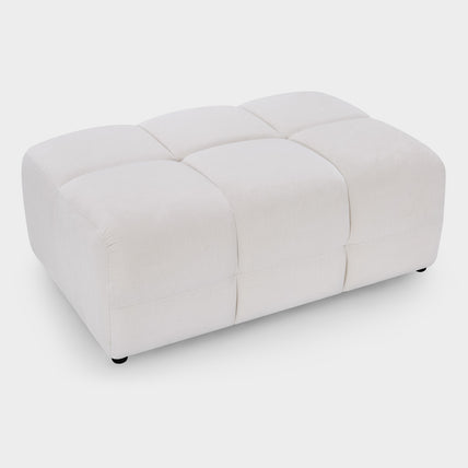Jacob Sofa Footstool Natural
