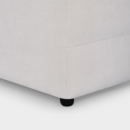 Jacob Sofa Footstool Natural