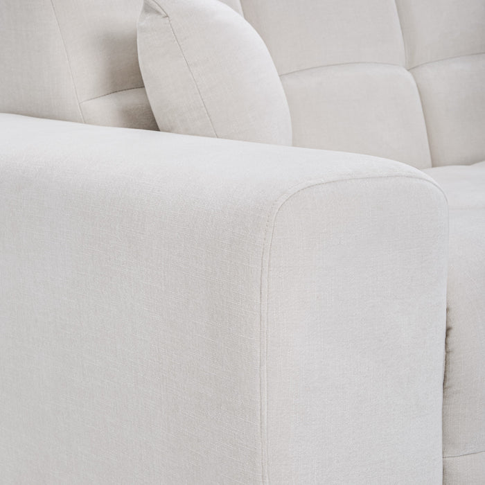 Jacob Sofa 3 Seater Natural