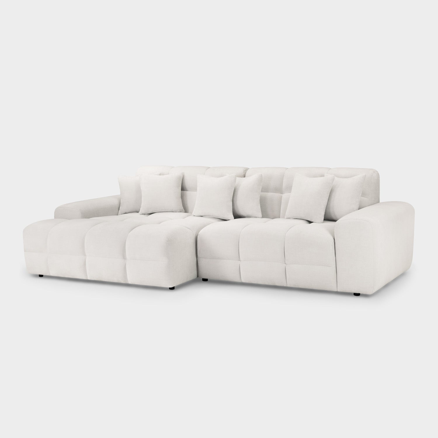 Jacob Sofa Natural Left Hand Facing Corner