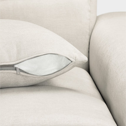 Jacob Sofa Natural Left Hand Facing Corner