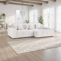 Jacob Sofa Natural Right Hand Facing Corner