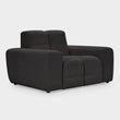 Jacob Sofa Armchair Black