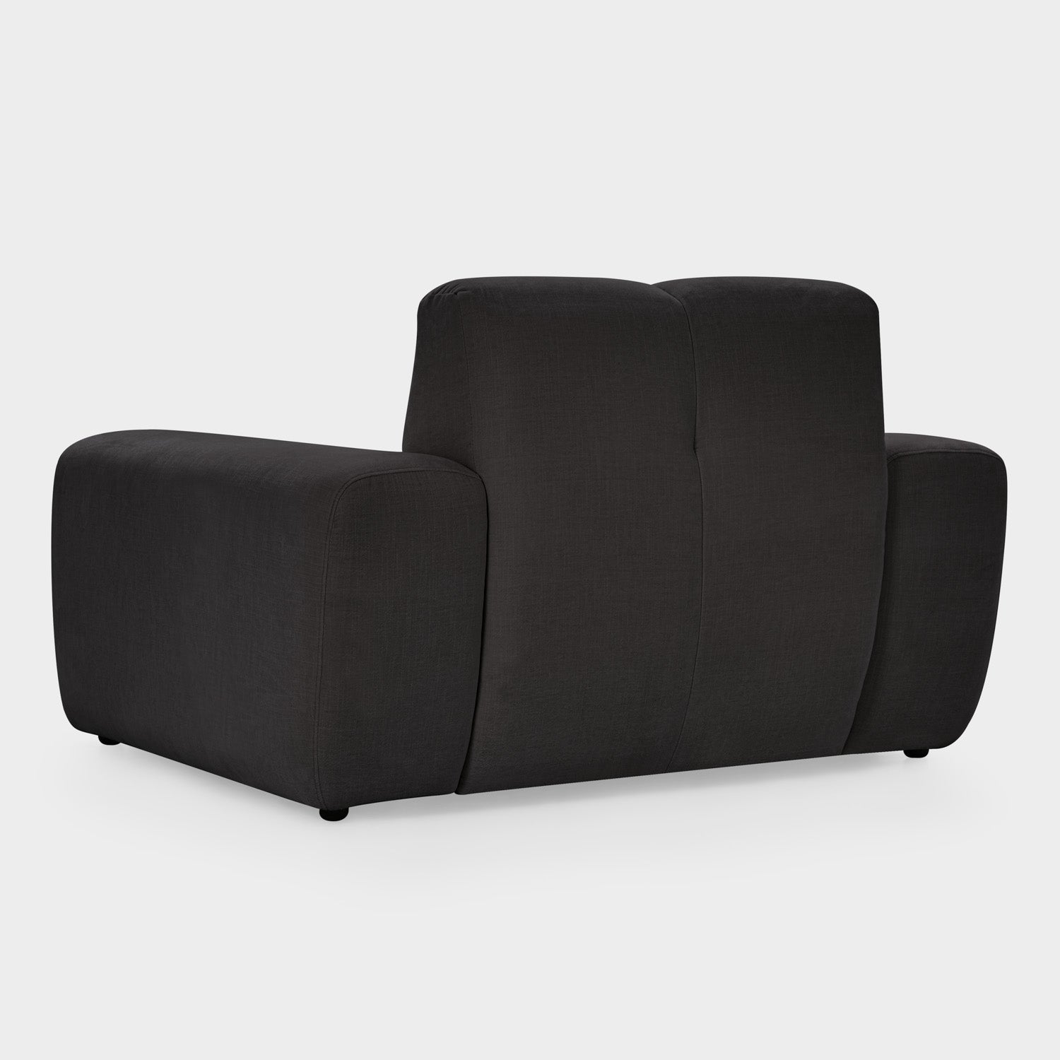 Jacob Sofa Armchair Black