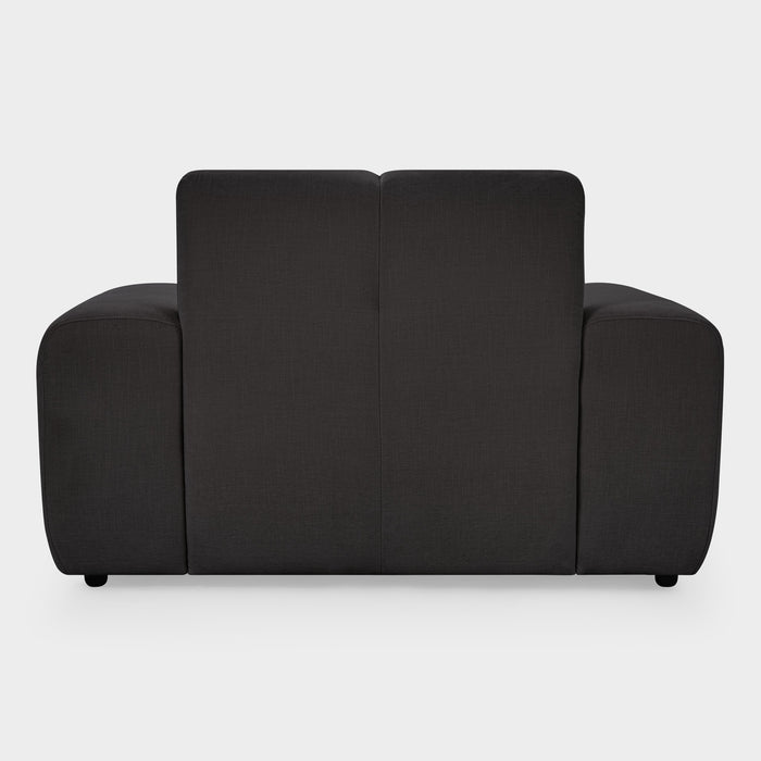 Jacob Sofa Armchair Black