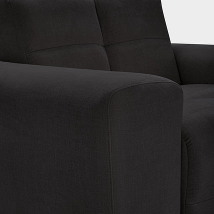 Jacob Sofa Armchair Black