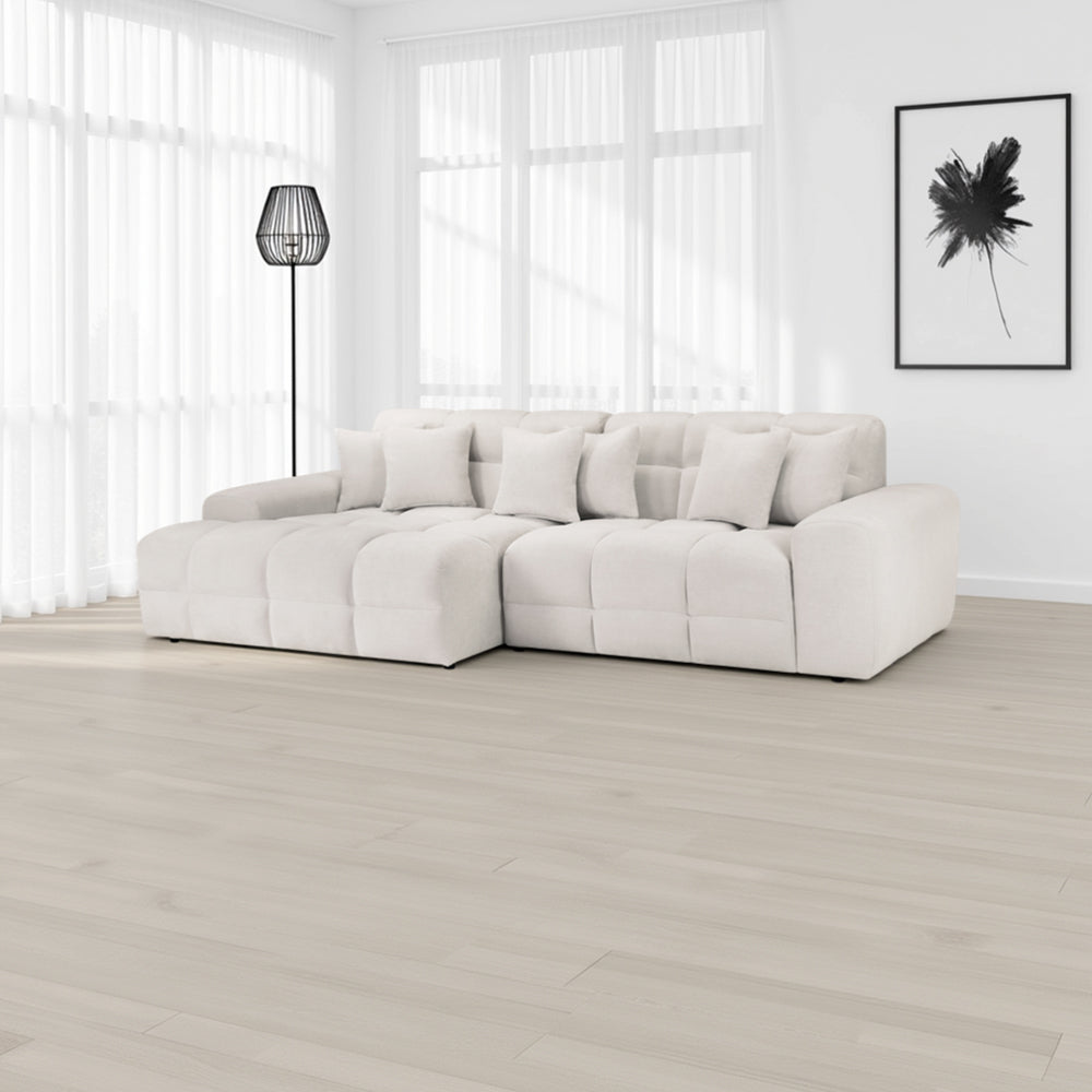 Jacob Sofa Natural Left Hand Facing Corner