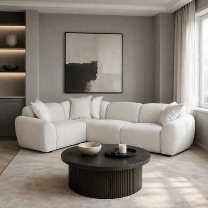 Jasmine Sofa Beige Universal Corner