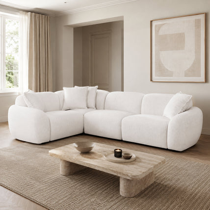 Jasmine Sofa Stone Universal Corner