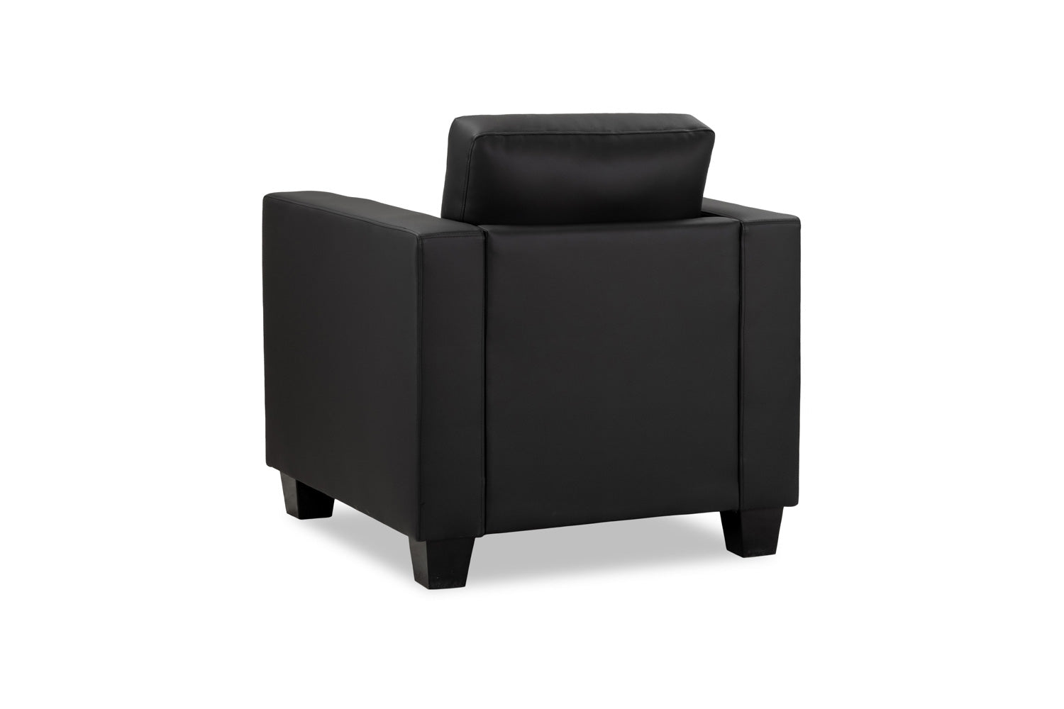 Jerry Sofa Black Armchair