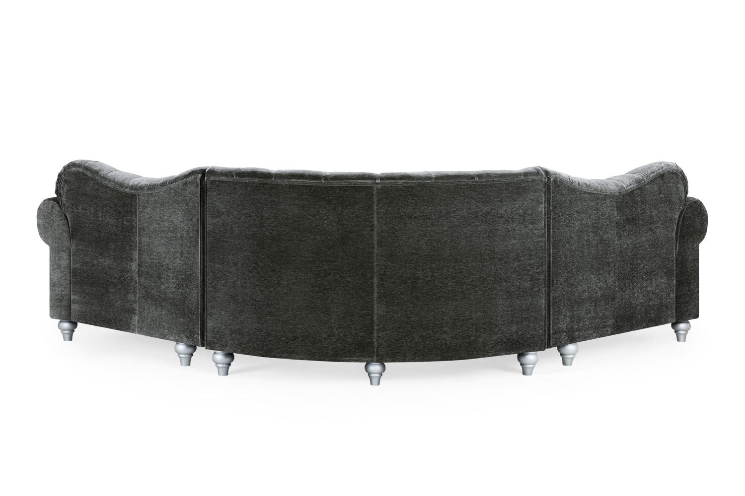 Jubilee Sofa Grey Large Corner