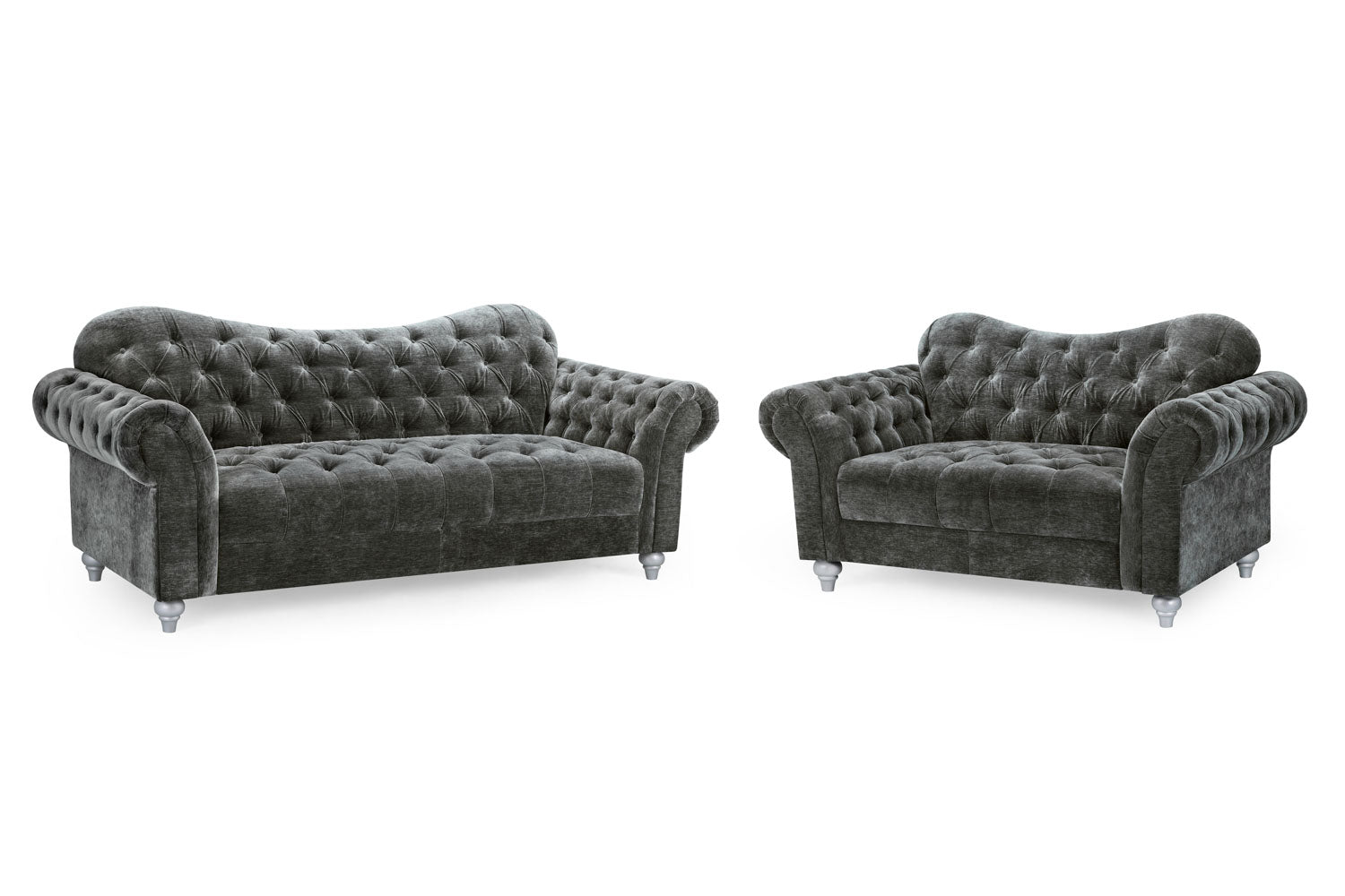 Jubilee Sofa Grey 3+2 Set