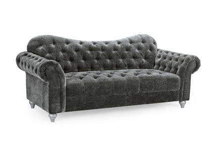 Jubilee Sofa Grey 3 Seater