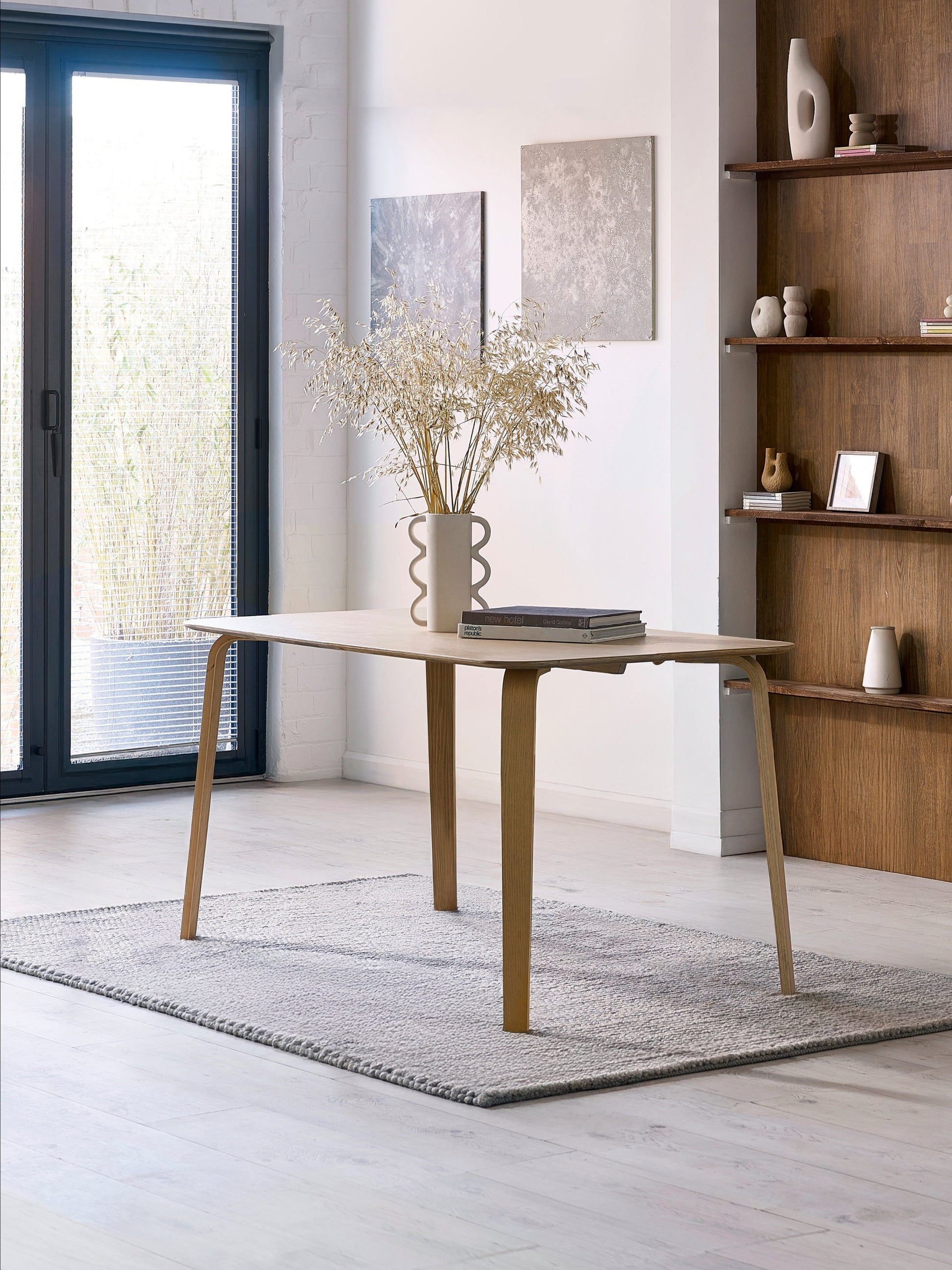 Keiko Dining Table Beige
