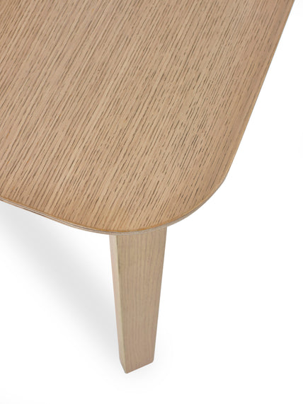Keiko Side Table Beige