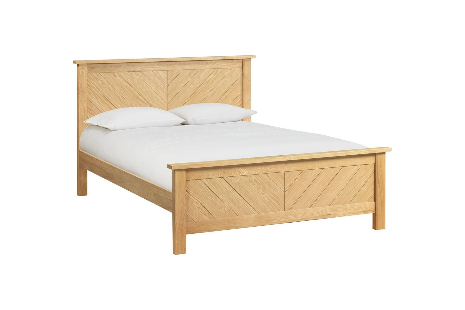 Kenji Bed Frame Double Oak