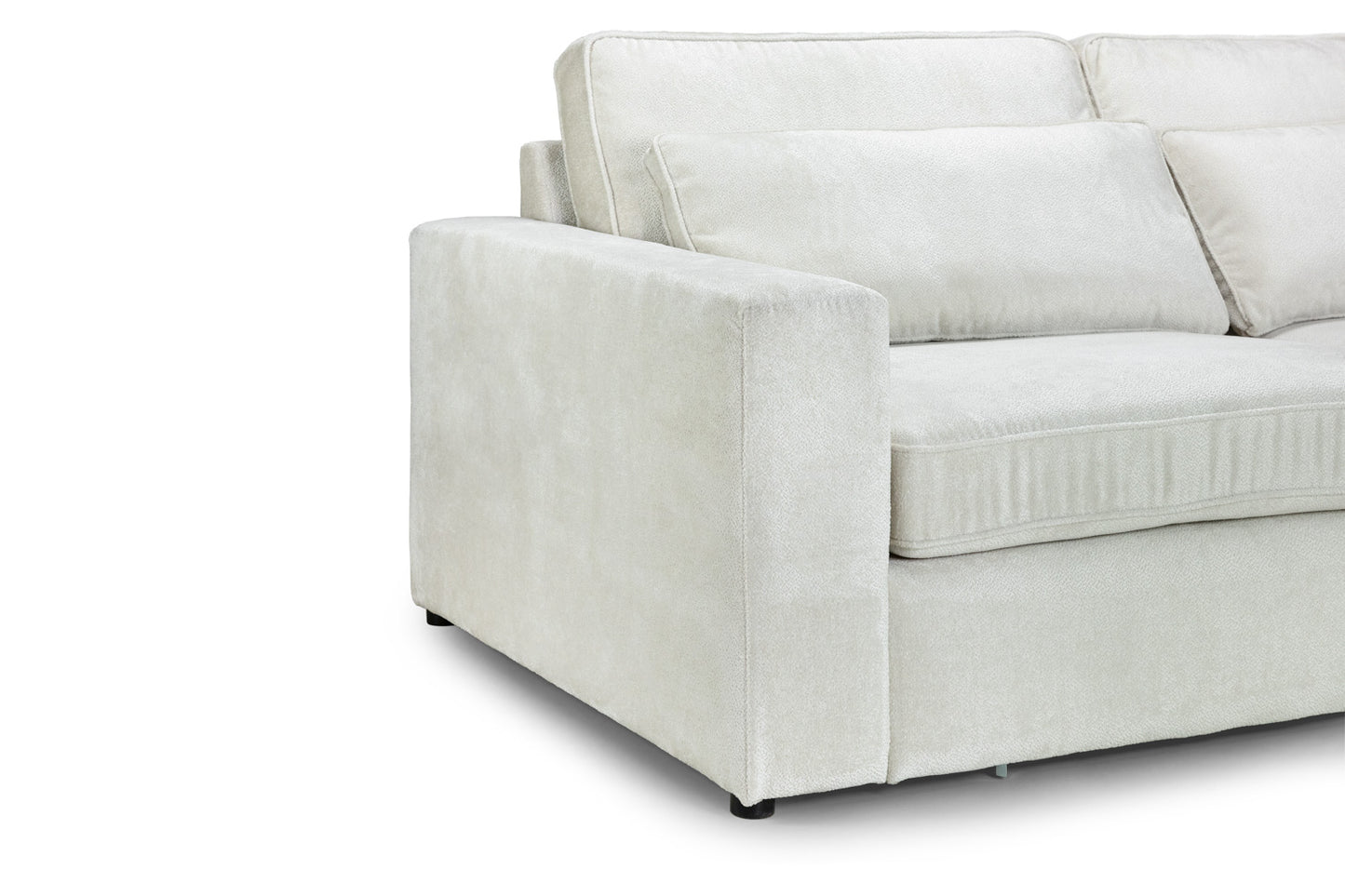 Kiana Modular Sofa Ivory Large Corner