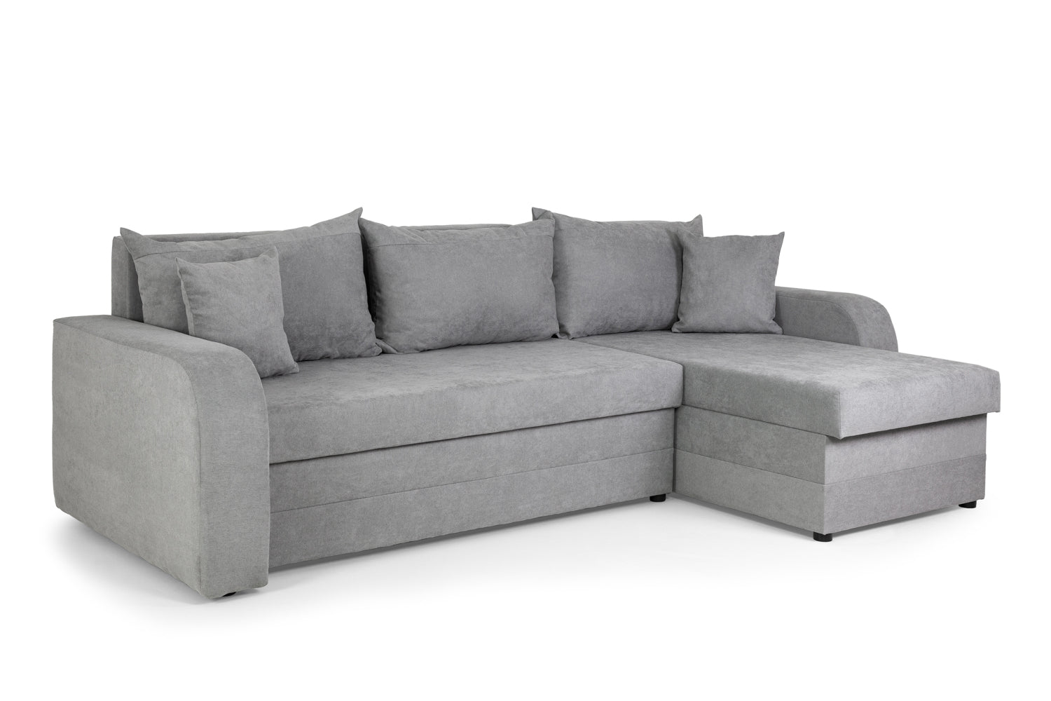 Kris Sofa Bed Grey Universal Corner