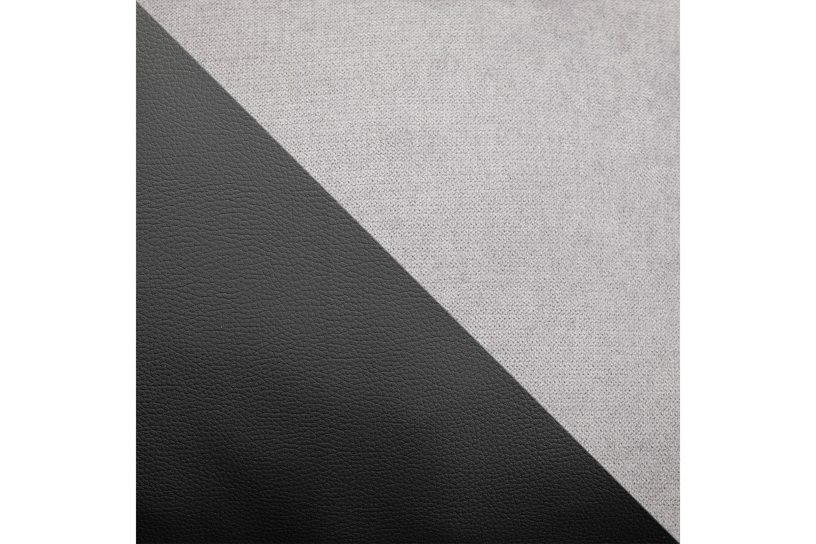 Kris Sofa Bed Black/Grey Footstool