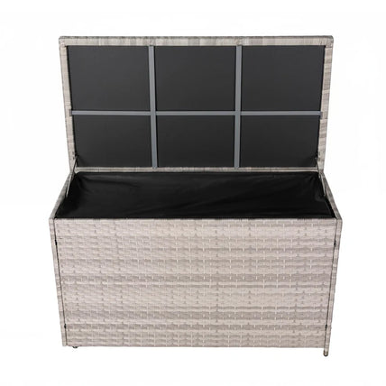 Whitton Grey Garden Storage Box