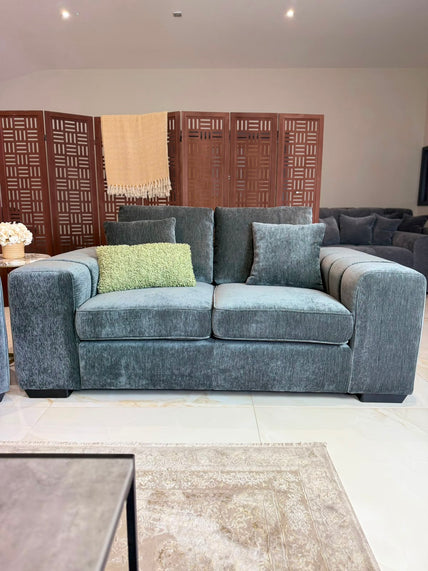 Clover Sofa Grey 2 Seater