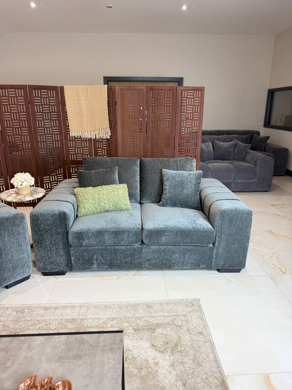Clover Sofa Grey 2 Seater