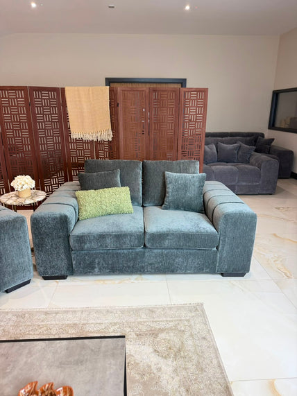 Clover Sofa Grey 2 Seater