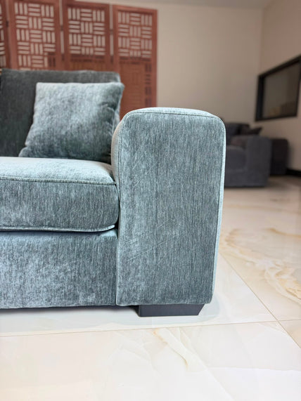 Clover Sofa Grey 2 Seater
