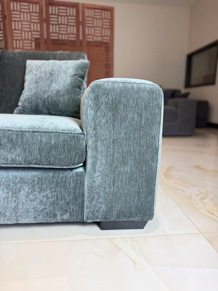Clover Sofa Grey 2 Seater