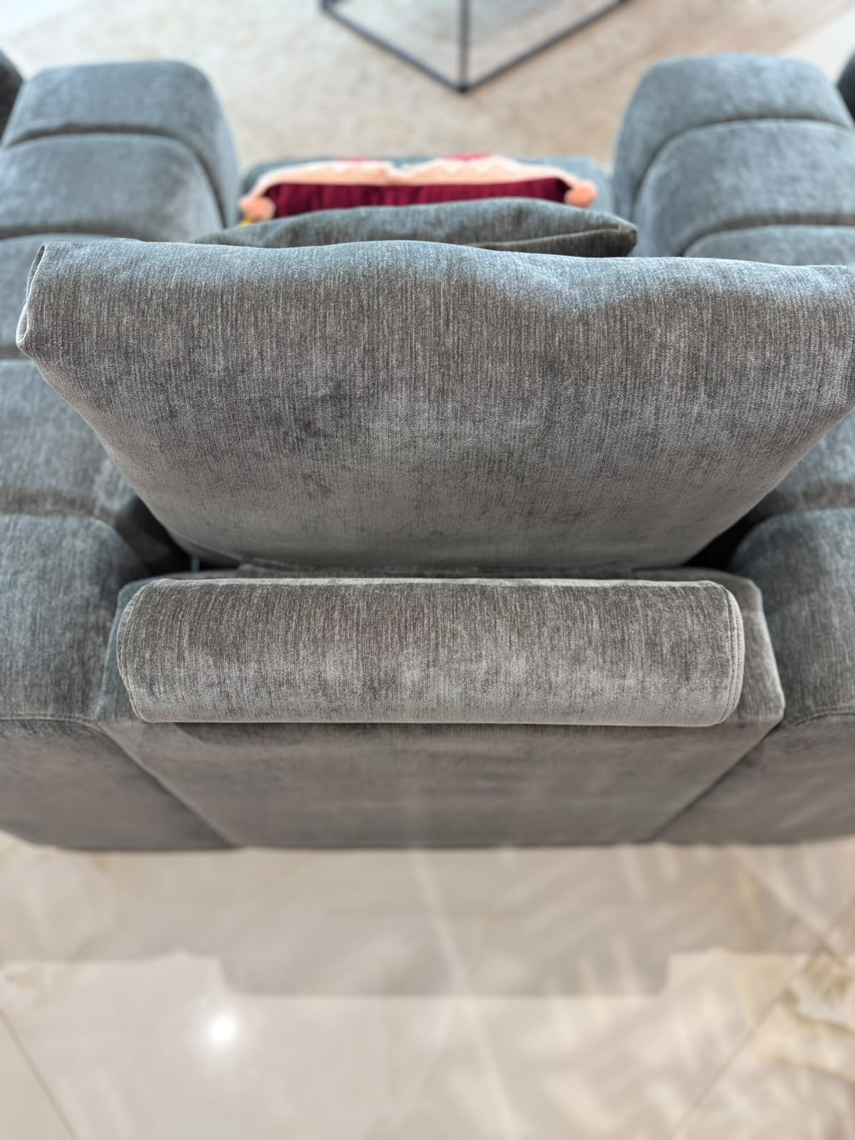 Clover Sofa Grey Armchair