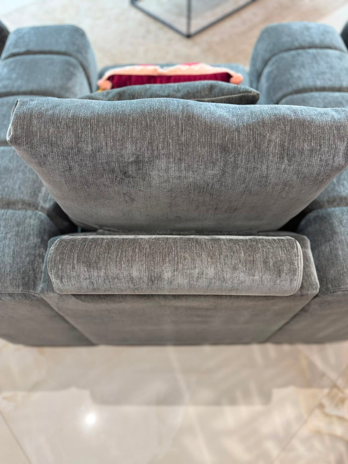 Clover Sofa Grey Armchair
