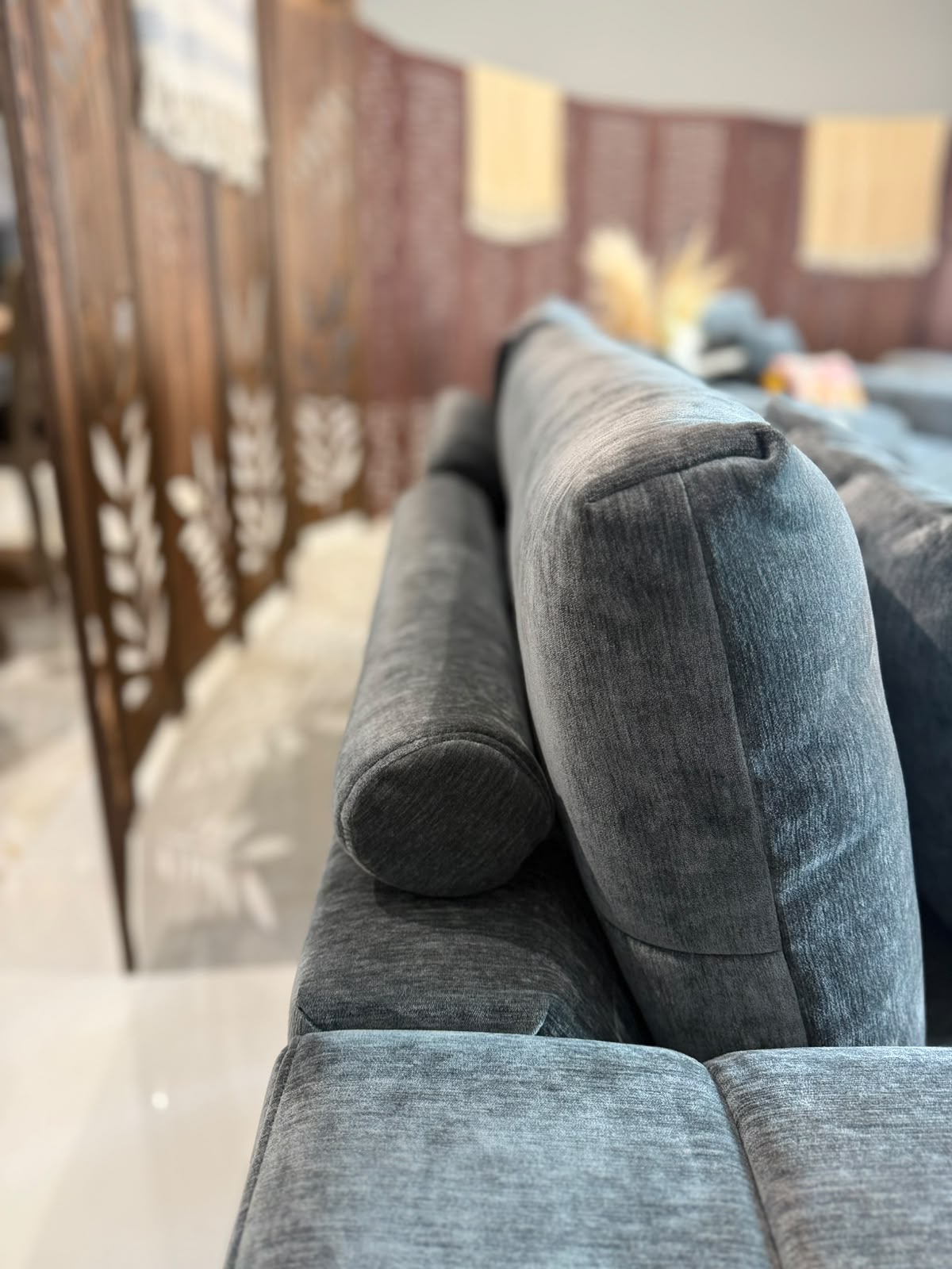 Clover Sofa Grey 2 Seater