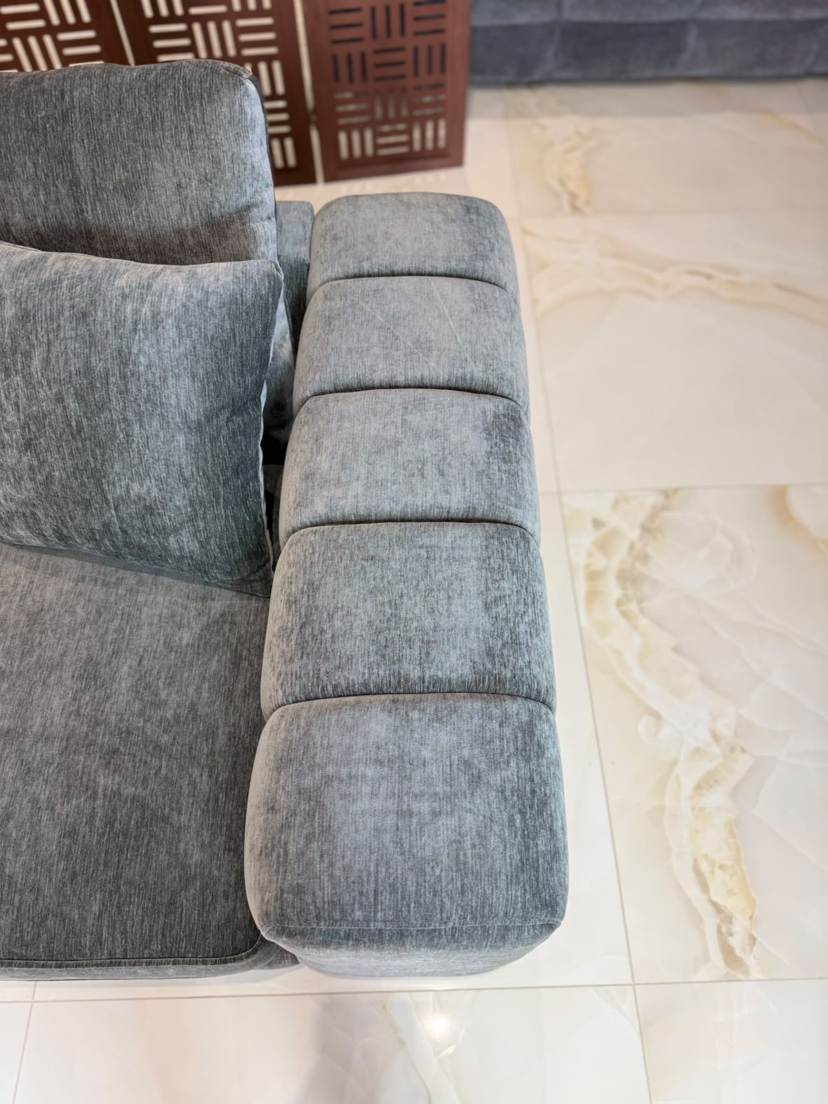 Clover Sofa Grey 2 Seater