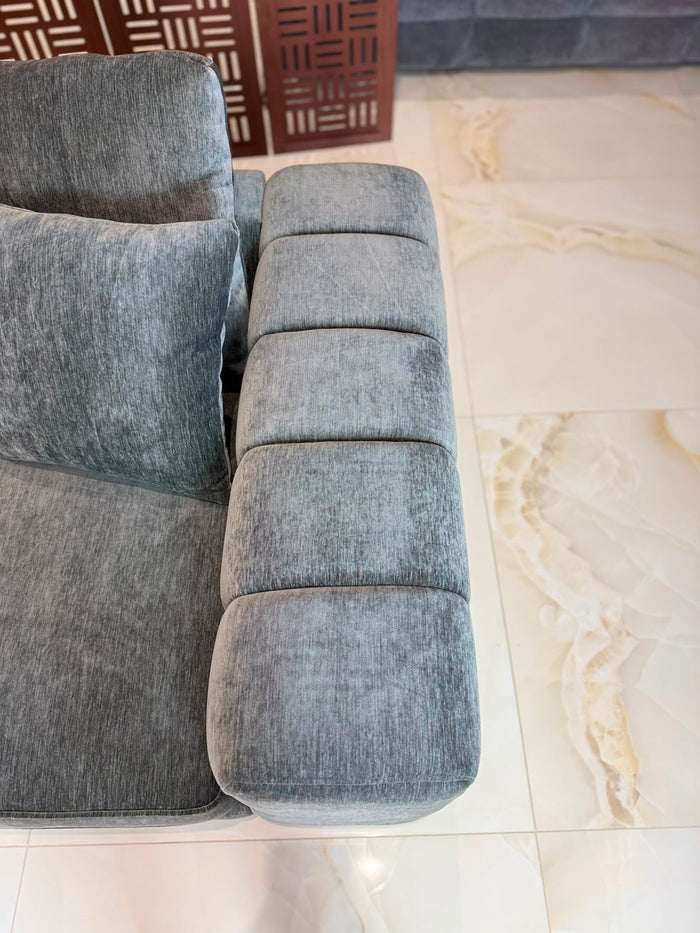 Clover Sofa Grey 3 Seater