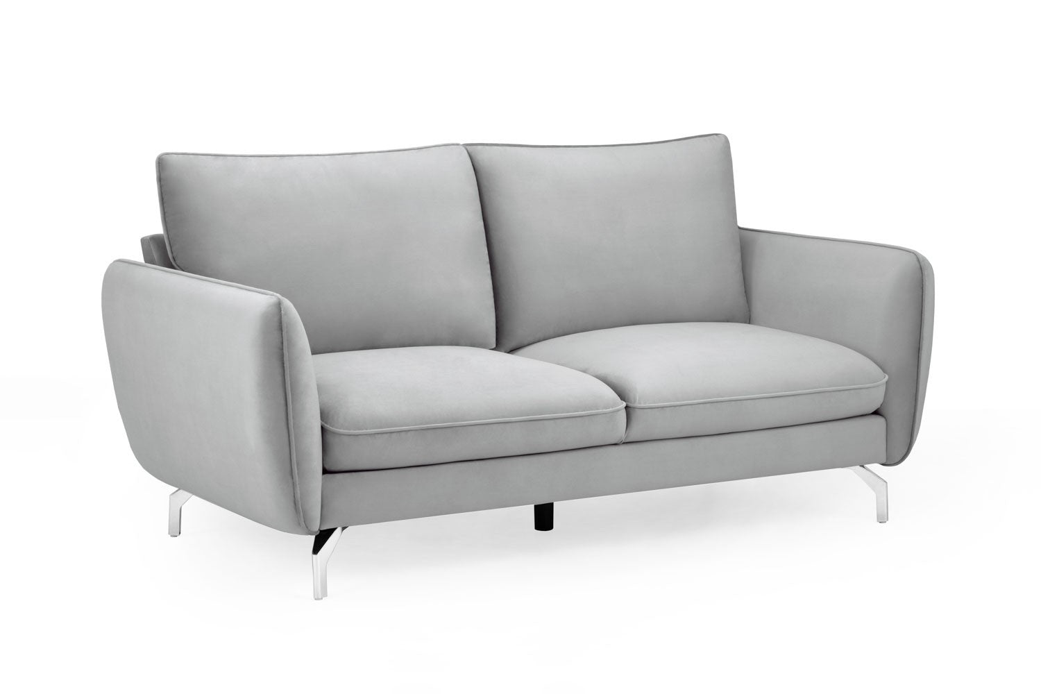 Lavard Sofa Plush Grey 2 Seater