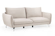 Lavard Sofa Plush Beige 3 Seater