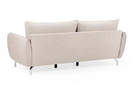 Lavard Sofa Plush Beige 3 Seater