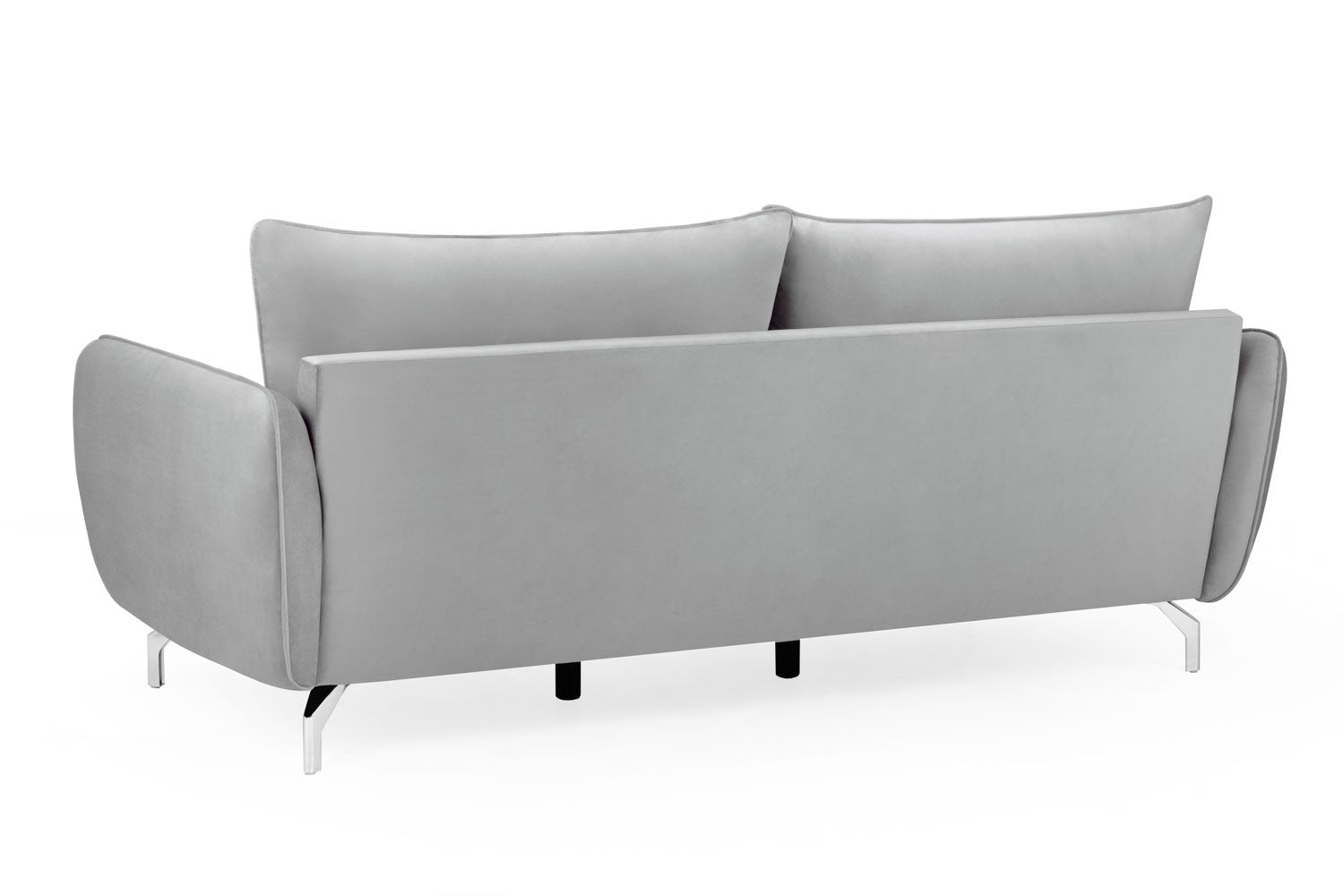 Lavard Sofa Plush Grey 3 Seater