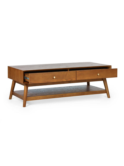 Leif 4 Drawer Coffee Table Ash