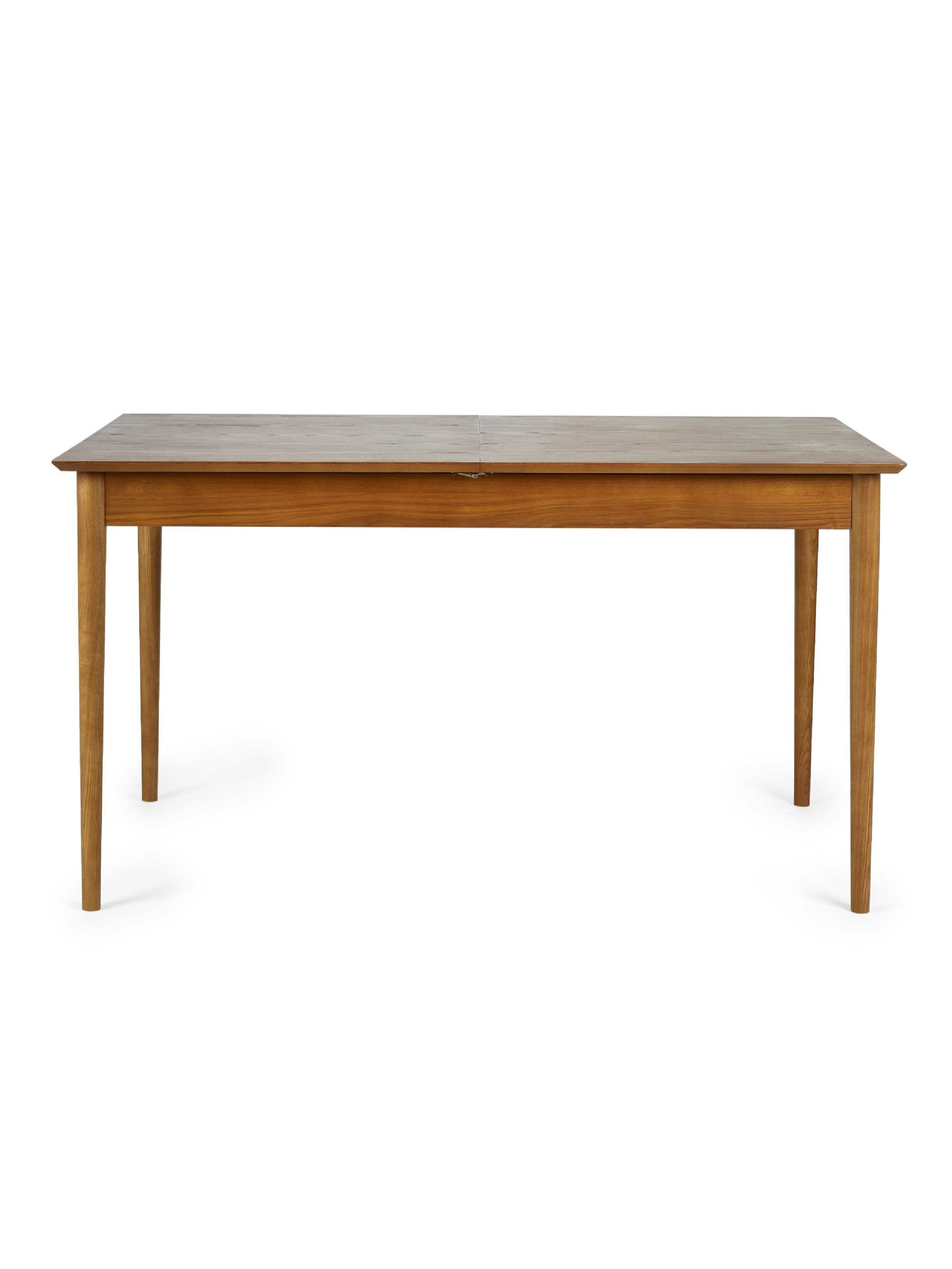 Leif Extending Dining Table With 2 Drawers Ash